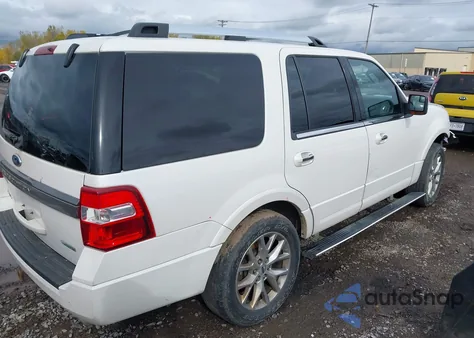 2015 Ford Expedition Limited из США, поврежденный, VIN 1FMJU2AT9FEF28091